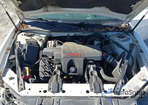 2004 Pontiac Grand Prix Gtp z USA, uszkodzony, nr VIN 2G2WR524841312482